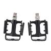 2pcs Aluminum Alloy Cycling Pedals Universal Road Cycle Pedals DU Bearing Cycling Accessories