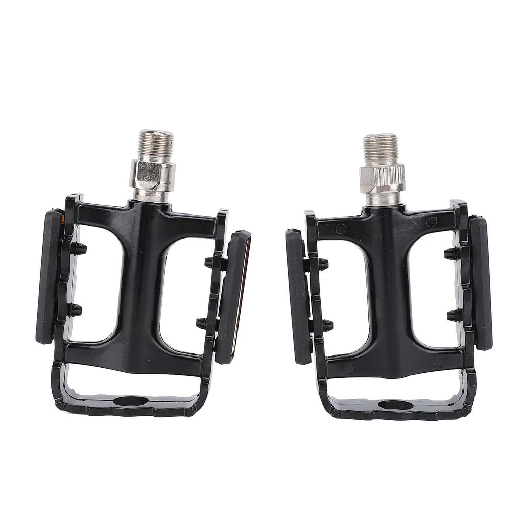 2pcs Aluminum Alloy Cycling Pedals Universal Road Cycle Pedals DU Bearing Cycling Accessories
