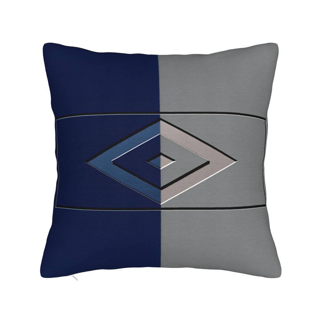 Hsv German Soccer Club Pillow Cover Hamburgers Sv Retro Trendy Pillow Case For Sofa Car Home Decor Custom Pillowcases Gift