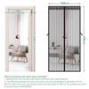 Anti-mosquito Nets for Doors Kitchen Curtains Insect Protection Magnetic Durable Washing Car Fly Mesh Magnets Separators Screens