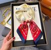 70cm Korean-Style Silk Square Scarf: Fashionable, Versatile Neck Protection and Decorative Accessory