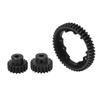 Hard Steel 46T Main Spur Gear M1 18T 20T Pinion for Traxxas XO 1 E REVO 2.0 Remote Control Car