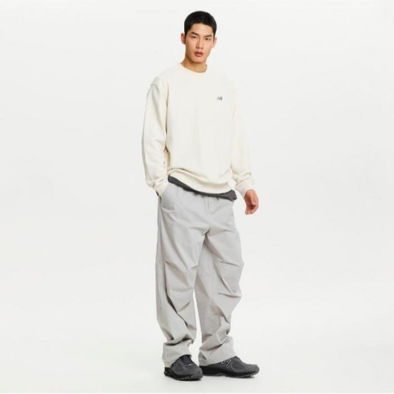 New Balance Футболка с длинным рукавом Rqk Nbnce2s021 35 Public Small Logo Sweatshirt Semi Ove 