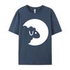 Sheep Moon Tshirt Vintage Tshirt Cotton Tees For Unisex Design Top TShirts Short Sleeve Brand New blouses