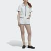 adidas Originals Женский короткий комбинезон-махра Белый HT5937