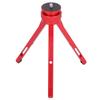 ADAI VL‑05 Desktop Tripod Adjustable Aluminum Alloy Mini Tripod for Phone CameraRed