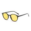 PC Unisex Sunnies TR Anti-UV Glasses Catwalk Retro HD Sunglasses  Outdoor