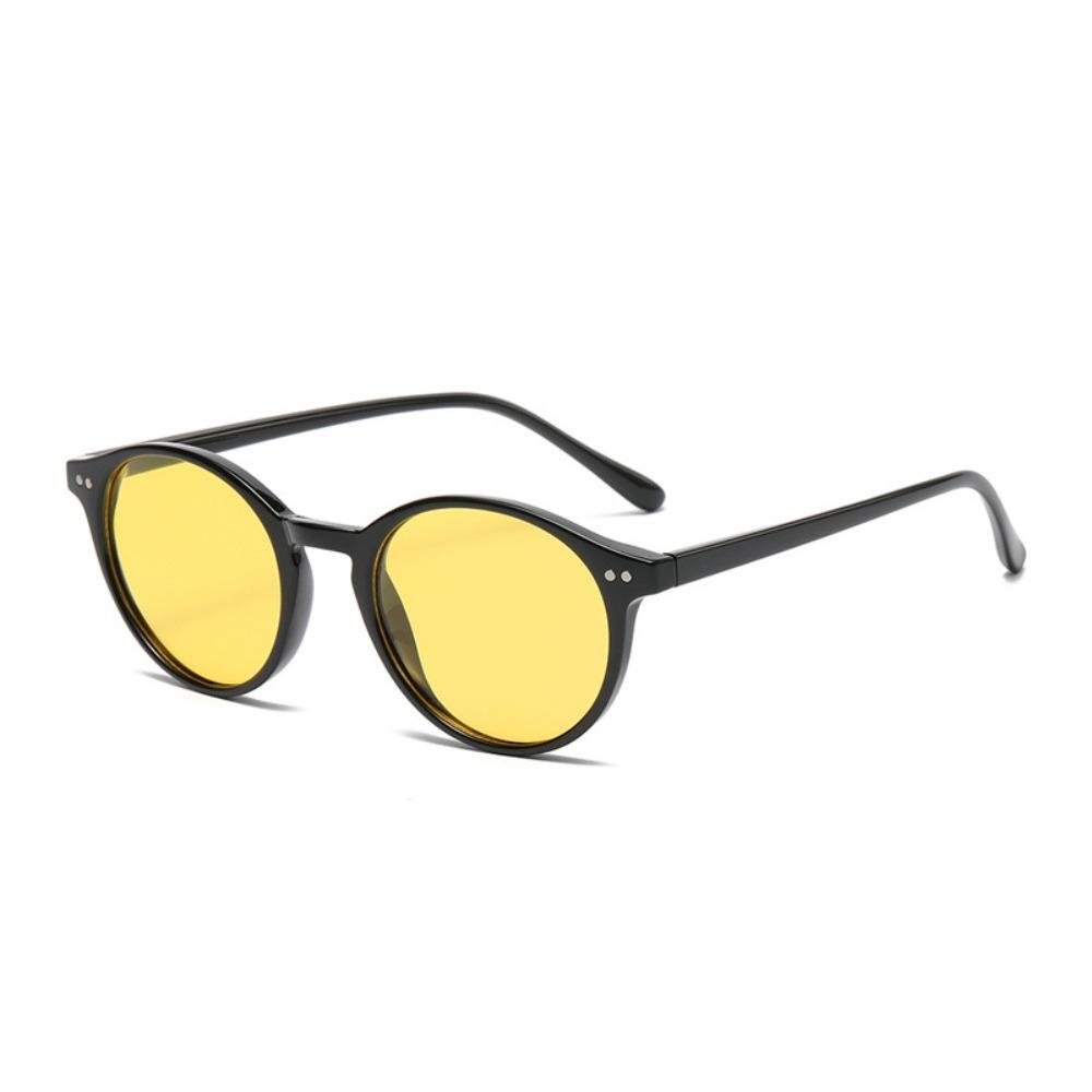 PC Unisex Sunnies TR Anti-UV Glasses Catwalk Retro HD Sunglasses Outdoor