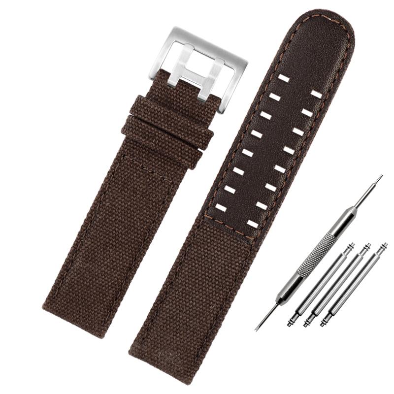 Для Hamilton Khaki Field Watch h760250/h77616533/h70605963 H68201993 ремешок для часов из натуральной кожи нейлоновый мужской ремешок для часов 20 мм 22 мм