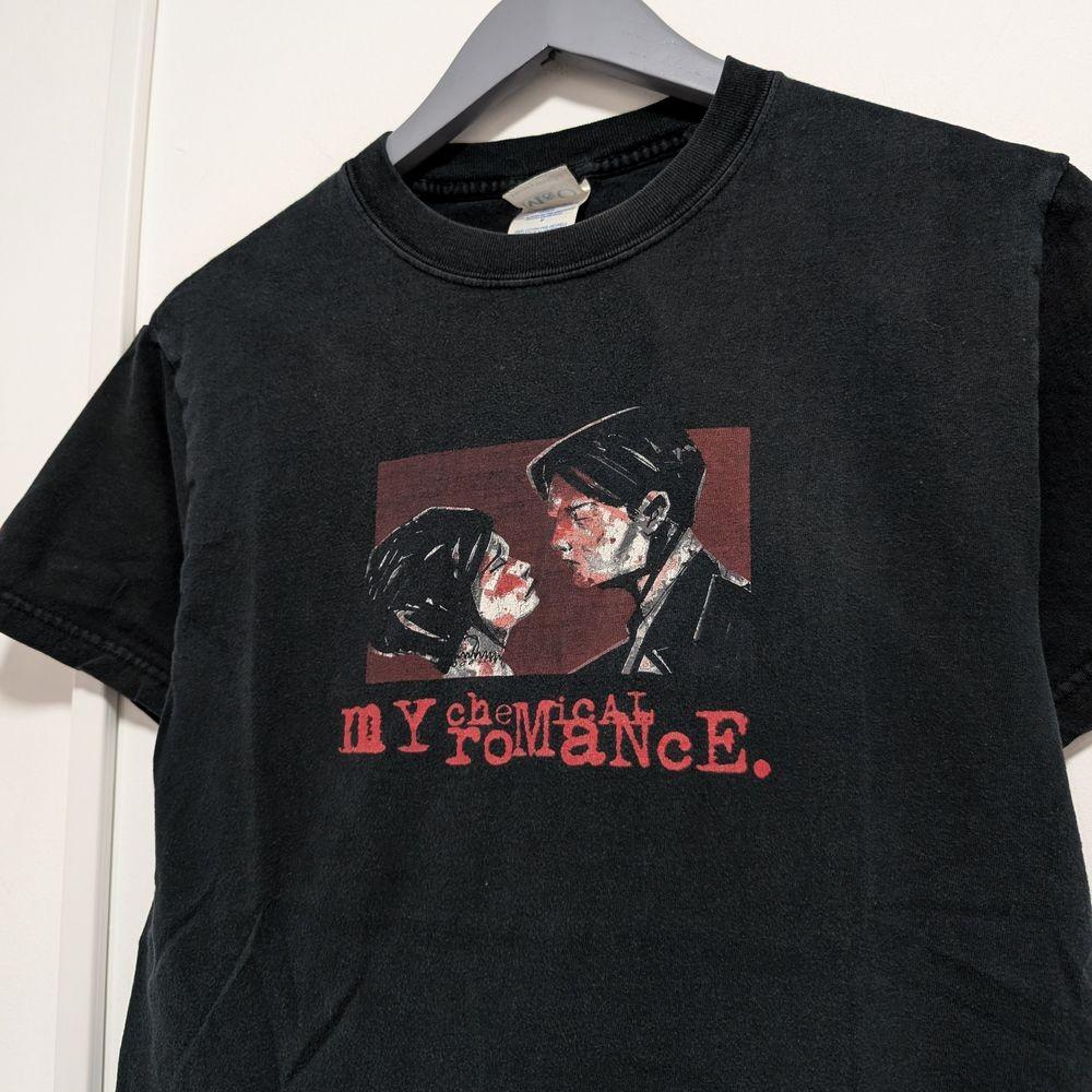 Рок-группа My Chemical Romance Тур Черная футболка с коротким рукавом Унисекс WA1237