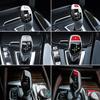 For BMW 1 2 3 4 5 6 7 Series 3GT 6GT X3 X4 X5 X6 Silvery Red 1* Gear Shift P-File Button Sequin Decoration Decal