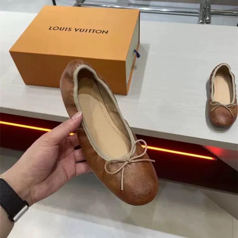 Версия из овчины с юбкой, балетки, бант с круглым носком, туфли из натуральной кожи, ретро туфли-лодочки на плоской подошве для женщин