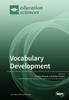 Книга Vocabulary Development