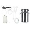 Stainless Steel Portable Mini Household 7L Electric Milking Machine Milker for Goat Sheep