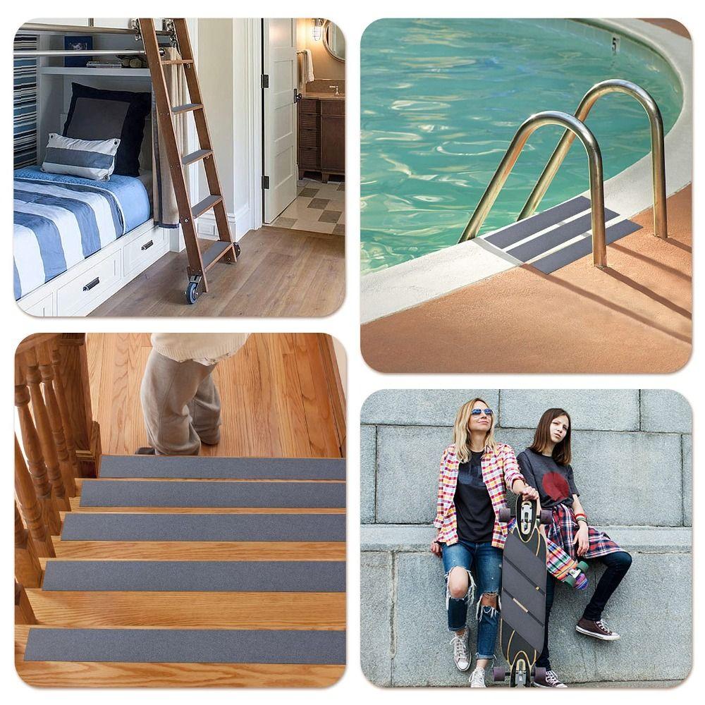 5m/roll Matte Non Slip Tape Waterproof Carpet Tape Floor Anti Slip Sticker for Stair Step Treads