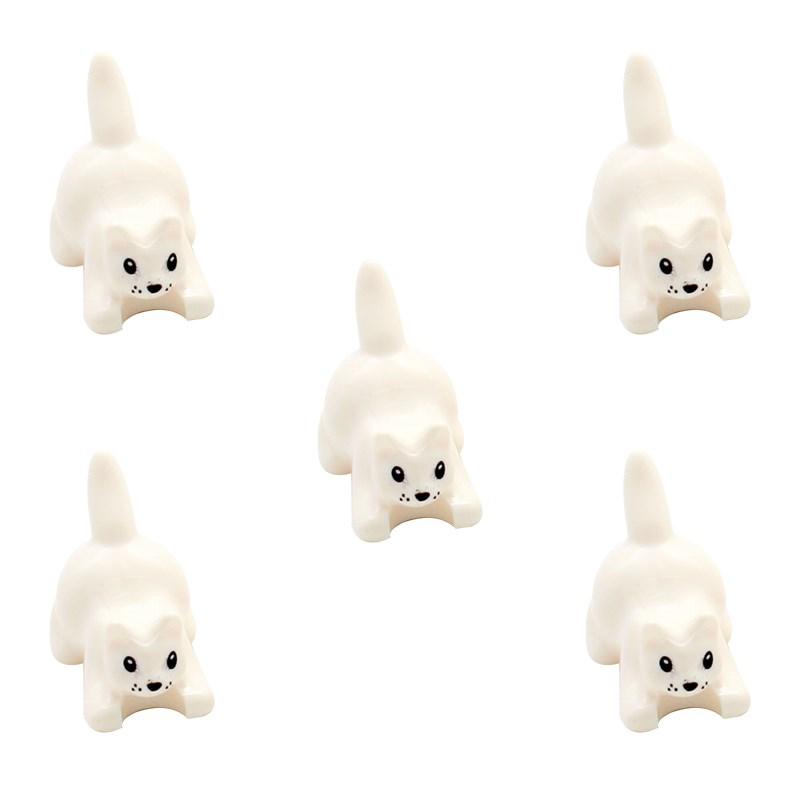 Animals Cute Bird Eagle Hawk Vulture Phoenix Chameleon Figures MOC Building Blocks Toys for Children Gifts DIY Toy Animal Part