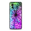 Чехол для телефона для Xiaomi Poco F7 F6 F5 F4 F3 X7 X6 X5 X4 X3 NFC M4 C51 C55 GT Pro 5G Мягкий ТПУ Fundas Паутина Capas Coque