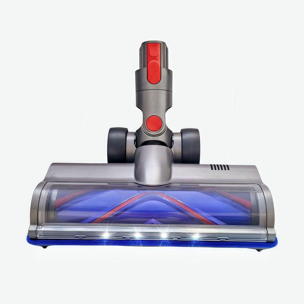 Электрическая напольная насадка Dyson-совместимая, зеленая, с подсветкой для обнаружения пыли, для V6-V11, V15