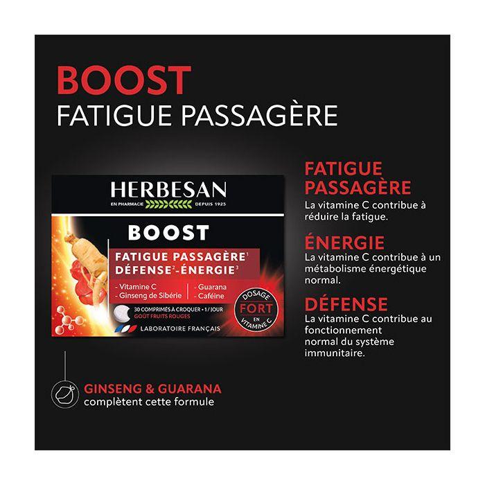 Herbesan Boost 30 comprimés