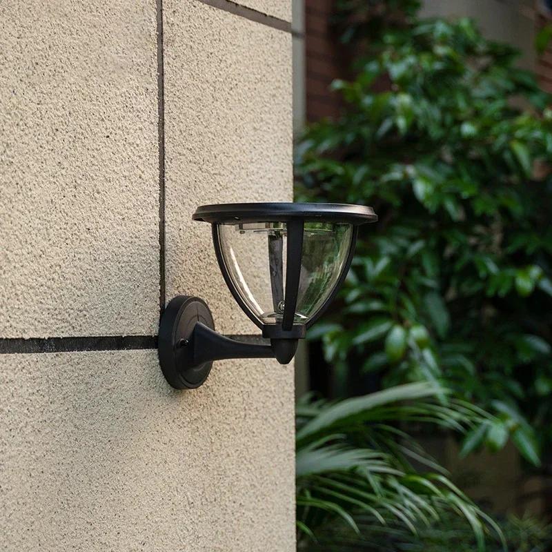 Светильники для крыльца с низкой боковой оболочкой, уличные светильники для крыльца, светодиодные уличные настенные светильники, водонепроницаемые, с датчиком движения IP65, наружное освещение