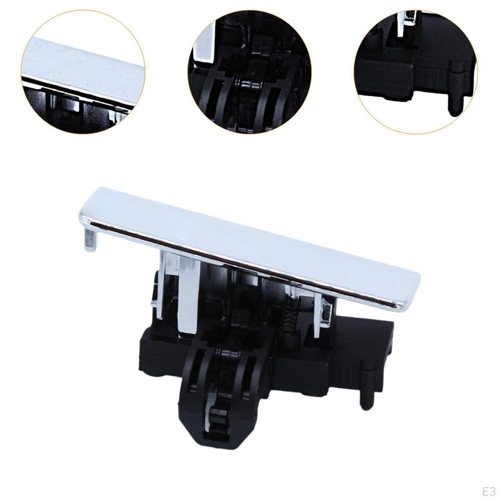 Подлокотник Ручка бардачка Инструмент Легко установить Правая сторона Водитель Замены для PUNTO