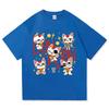 Dandadan Turbo Granny Cat T Shirt Fashion Men/Womne Harajuku Aesthetic Japanese Anime T-Shirt Unisex Cartoon Cotton Tees Shirts