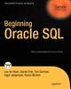 Книга Beginning Oracle SQL