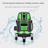 2/3/5 Line High Precision Green Light Infrared Level Auto Self-Leveling Laser Level 360° Horizontal Vertical Cross Spirit Level