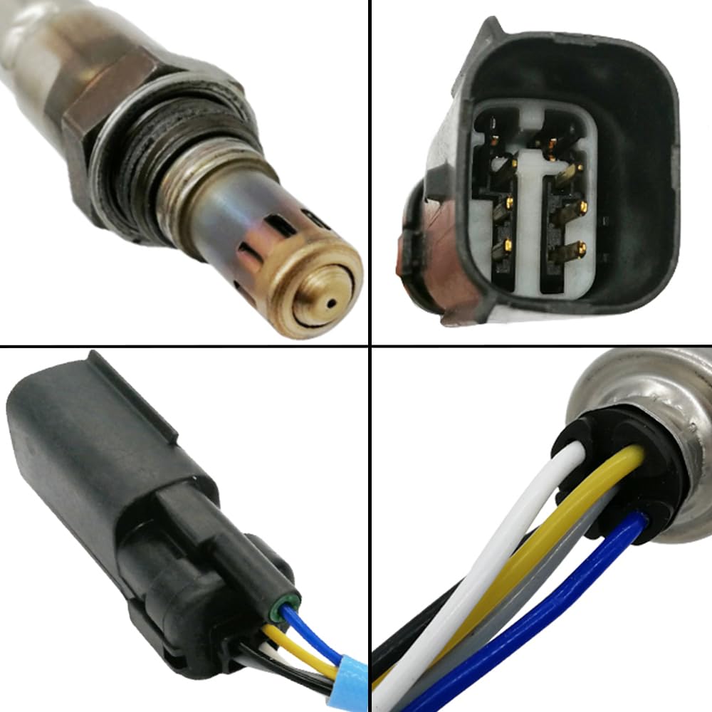 BL3A-9Y460-CA 5-Wire L/R Wideband Upstream Air Fuel Ratio Oxygen O2 Sensor for 2011-2015 Ford Taurus Explorer Edger F150 Flex Mustang 2.0L 3.5L 3.7L