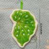 Декоративное полотенце для рук с листьями, тропические растения, кухонное полотенце, супервпитывающая салфетка, быстросохнущее полотенце для ванной с петлей для подвешивания