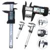 100/150mm Measuring Tool Electronic Gauge Messschieber LCD Digital Vernier Calipers Micrometer