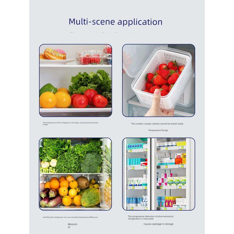 Minggao Refrigerator Thermometer Refrigerated Medicine Professional Cold Storage Sample Insulation Box Freezer Thermometer Dedicated Thermometer