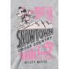 Disney Childrens/Kids Snowtown Ski Mickey Mouse Heather Hoodie