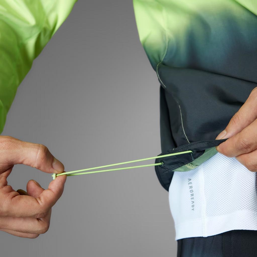 Adidas Comfortable Breathable Versatile Jacket Men Jackets Pulse-Acid-Green JP0823