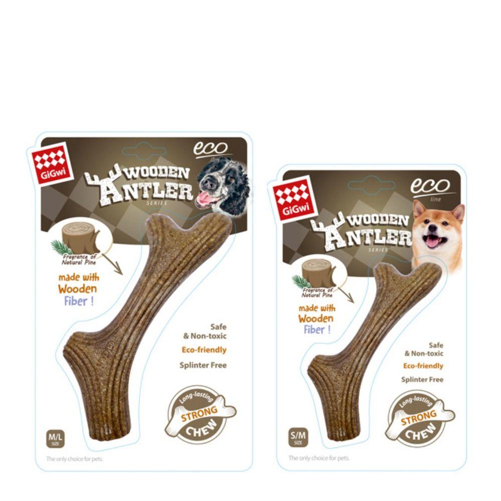 Creative Puppy Molar Toys Bone Shape Dog Interactive Toys Portable Dog Chew Stick Pet Dental Care