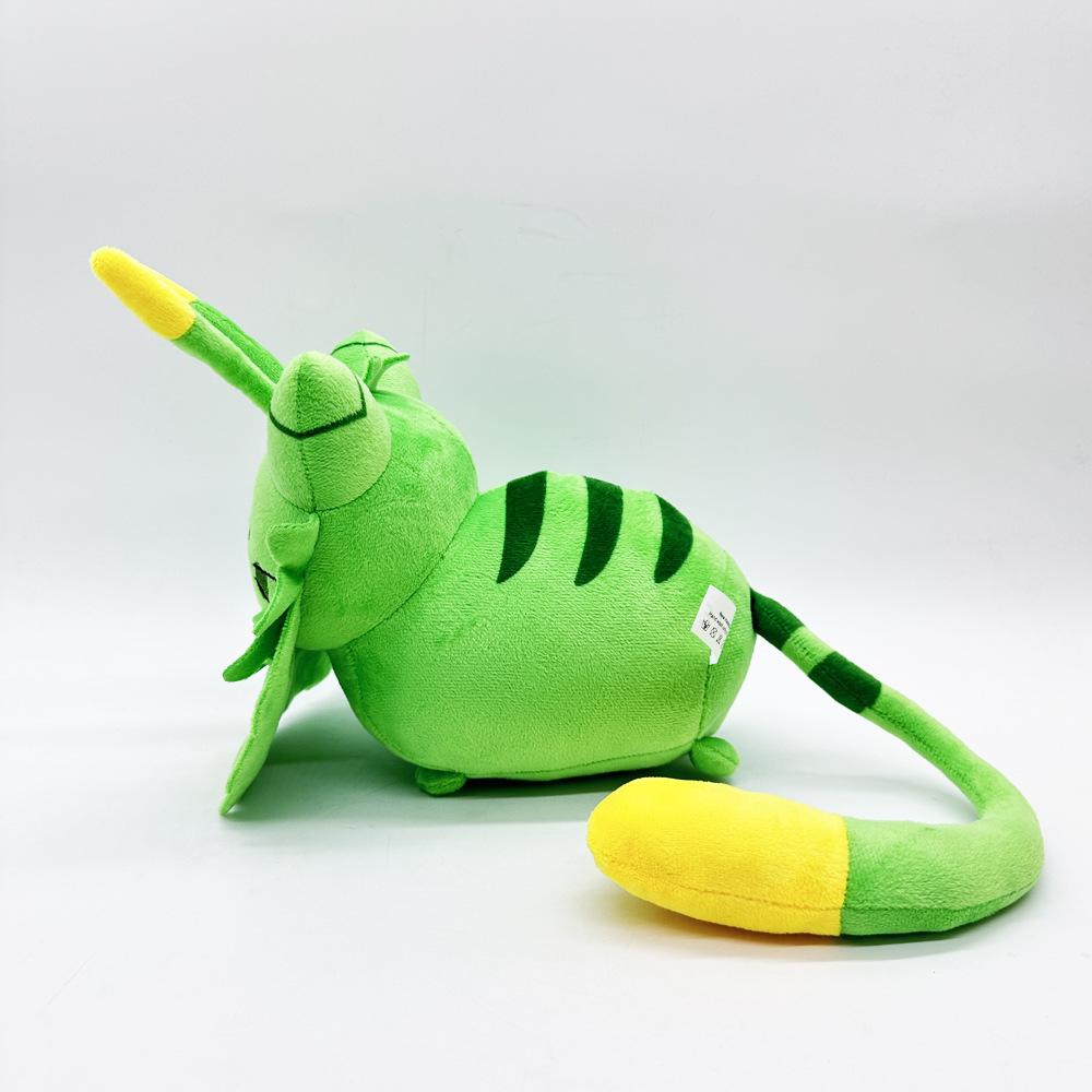 Gnarpy Discovers The Internet Green Cat Plush Toys Stuffed Dolls Oft Pillow Home Decoration Dolls For Birthday Gift