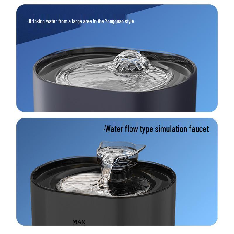 Pet Smart 2L Automatic Water Fountain for Cats and Dogs