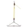 Tourbon Big Game Hoist for Hunting, Hanging and Butchering Game, Pulley & Hanger, Gambrel Deer Tool