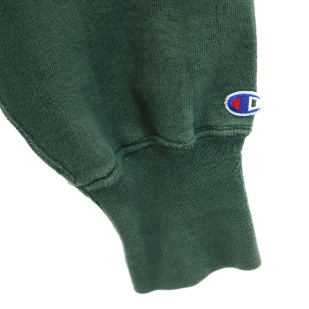 Champion 90s Reverse Weave Made in USA Crazy Pattern Embroidered Tag XXL Long sleeve trainer Men's Used