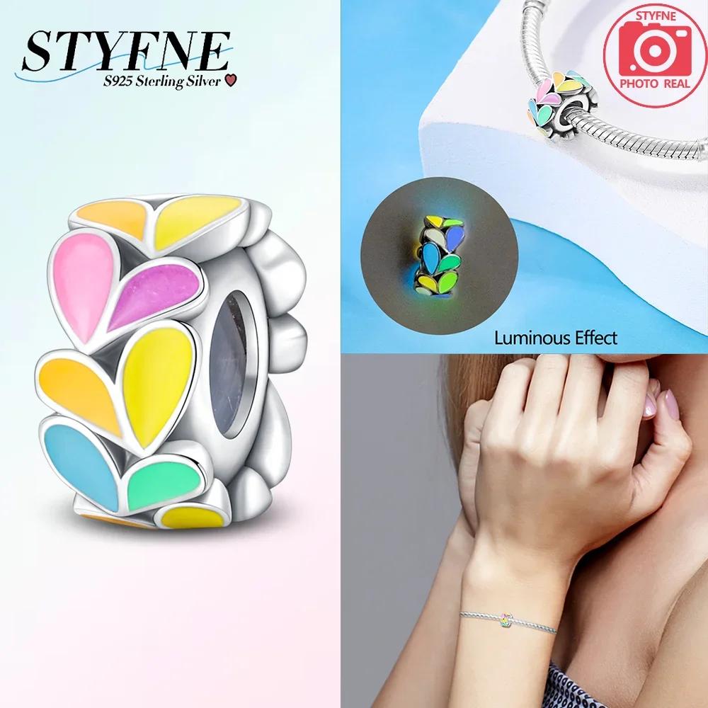 Классические оригинальные медные шармы светящаяся бабочка с когтями светящиеся звезды бусина подходит для браслета женские украшения сделай сам изысканное изготовление подарков