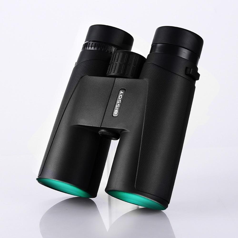 Мощный бинокль 12X42 10X42 HD Телескоп дальнего действия BAK4 FMC Водонепроницаемый Для путешествий Кемпинга Охоты