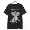 Футболка Melvins Houdini Two Headed Dog – Винтажная футболка метал-группы, унисекс