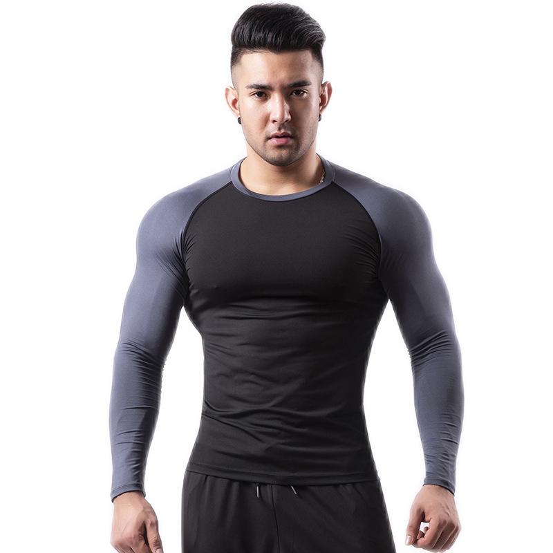 Мужские высокоэластичные дышащие леггинсы Sweat PRO для баскетбольных тренировок и бега