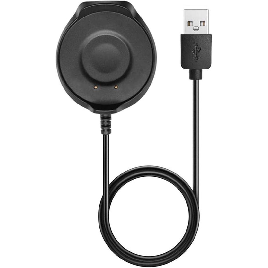 Kissmart Charger for Motorola Moto 360 3rd Gen Smartwatch, Replacement USB Charging Cable Dock Cradle Stand with 3.3ft Cord for Moto 360 3 Smart