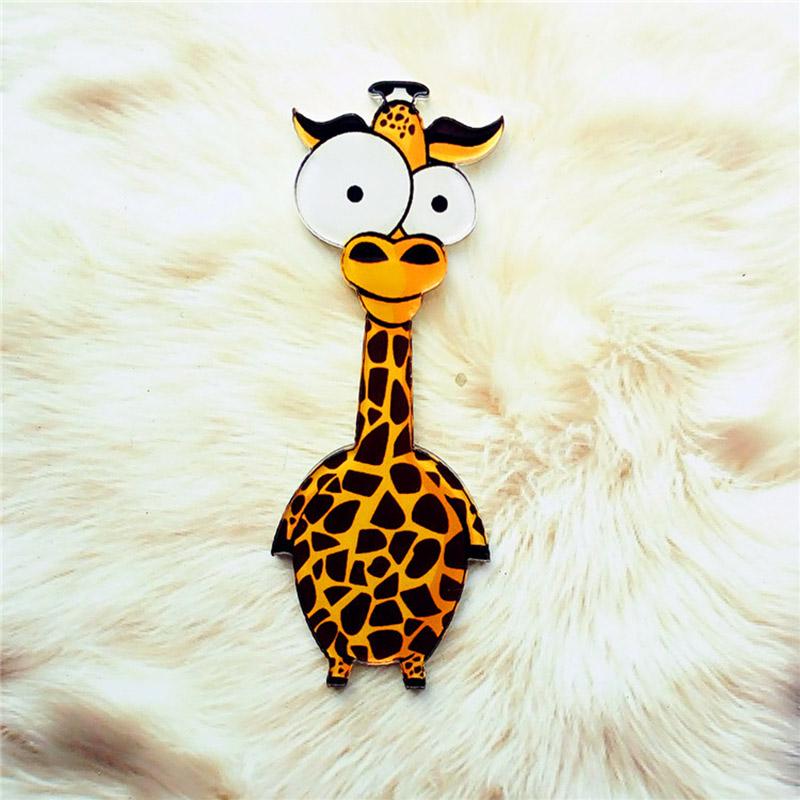 Vogue Симпатичные Акриловые Животные Мультфильм Дети Подарочные Магниты На Холодильник Доска Наклейка Домашнее Украшение Популярный