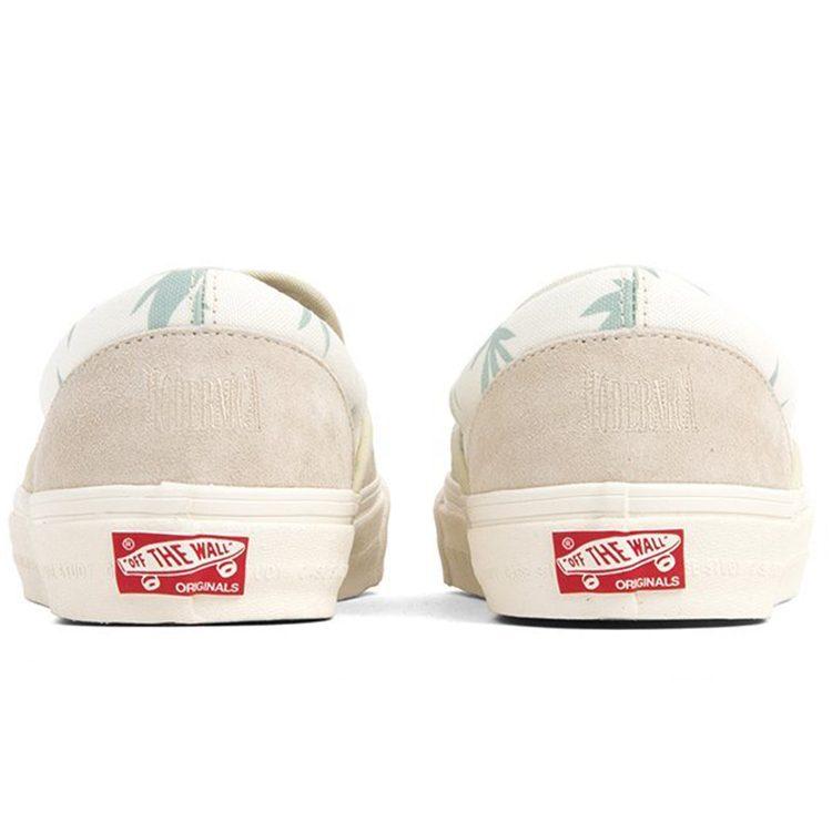 Слипоны Modernica x Слипоны Og Classic Vans Lx 'Пальмовый лист' VN0A45JKVQK