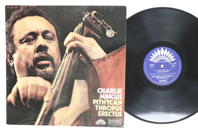 Виниловая пластинка CHARLES MINGUS Pithycanthropus Erectus AM6109 AMERICA 1971 Франция Джаз Б/у