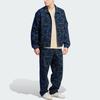 adidas Мужские спортивные штаны Originals Corduroy, темно-синие IS5276
