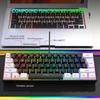 Проводная игровая клавиатура Водонепроницаемая игровая клавиатура Клавиатура с RGB-подсветкой