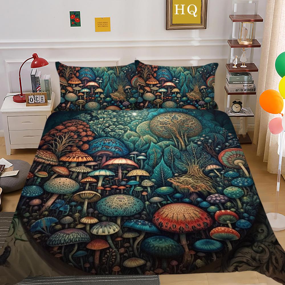 Mandala Printed Home Bedding Set Fashion Design Duvet Cover Set Single Double Size Comforter Cover Sets